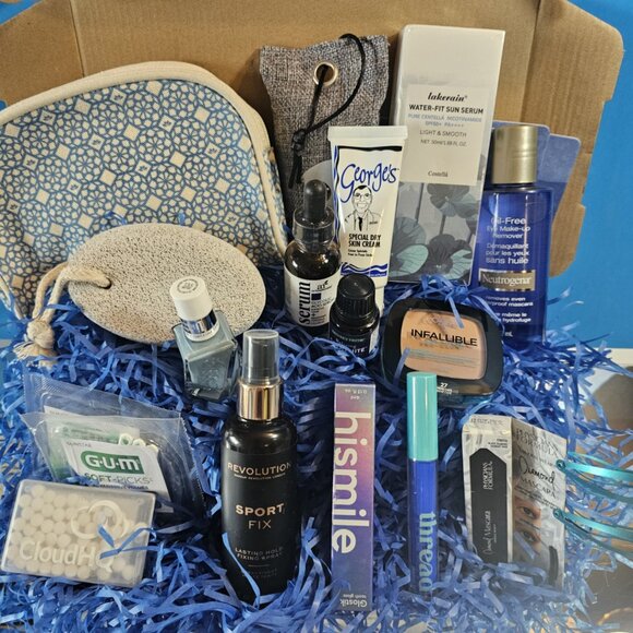 Blue Essential Spa Box - Picture 3 of 15